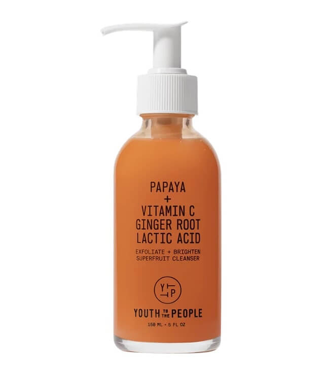 YOUTH TO THE PEOPLE | PAPAYA + VITAMIN C GINGER ROOT LACTIC ACID